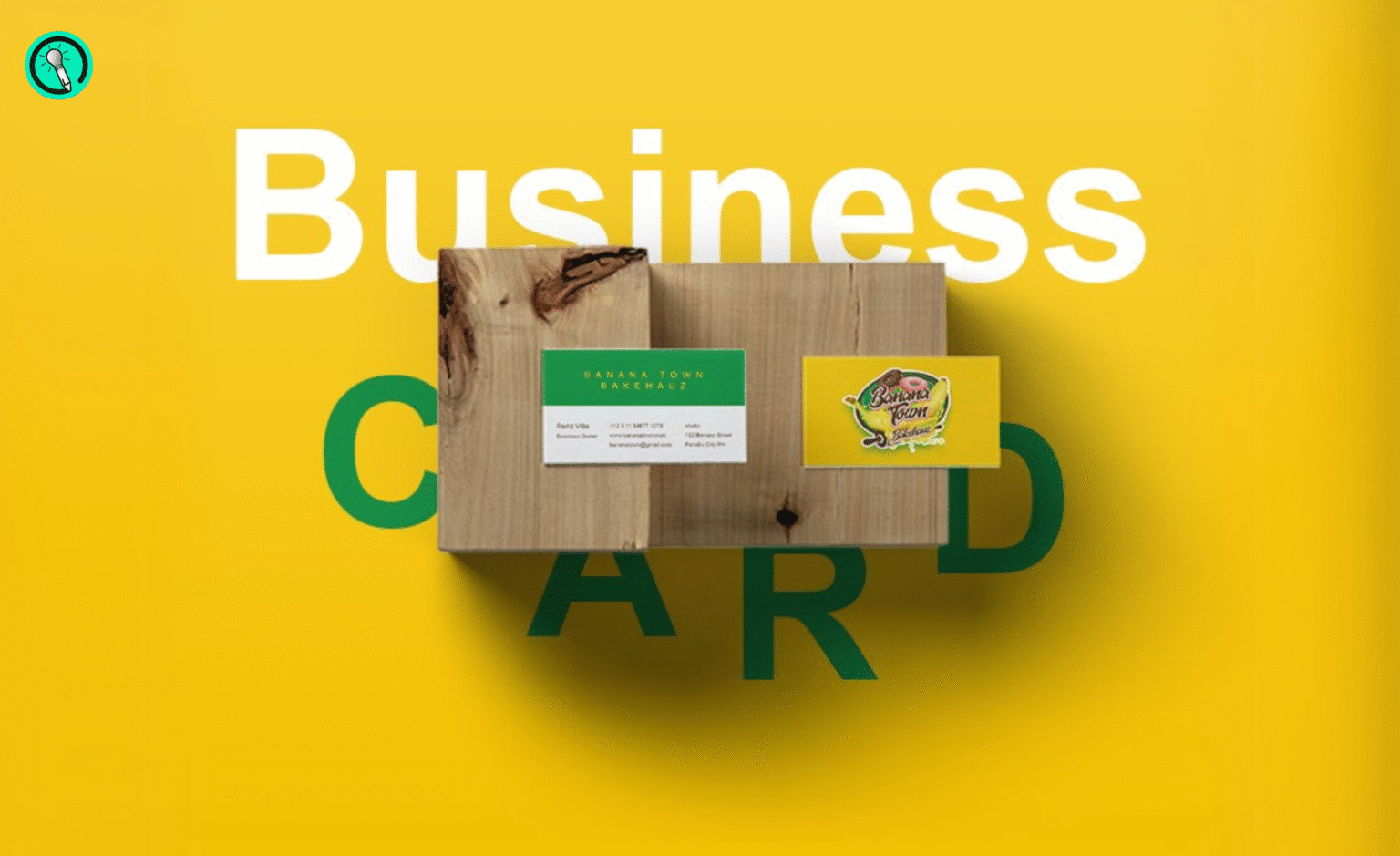 Banana Town Bakeshop - Business Card
