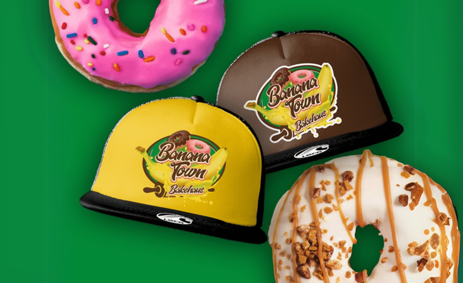 Banana Town Bakeshop - Cap