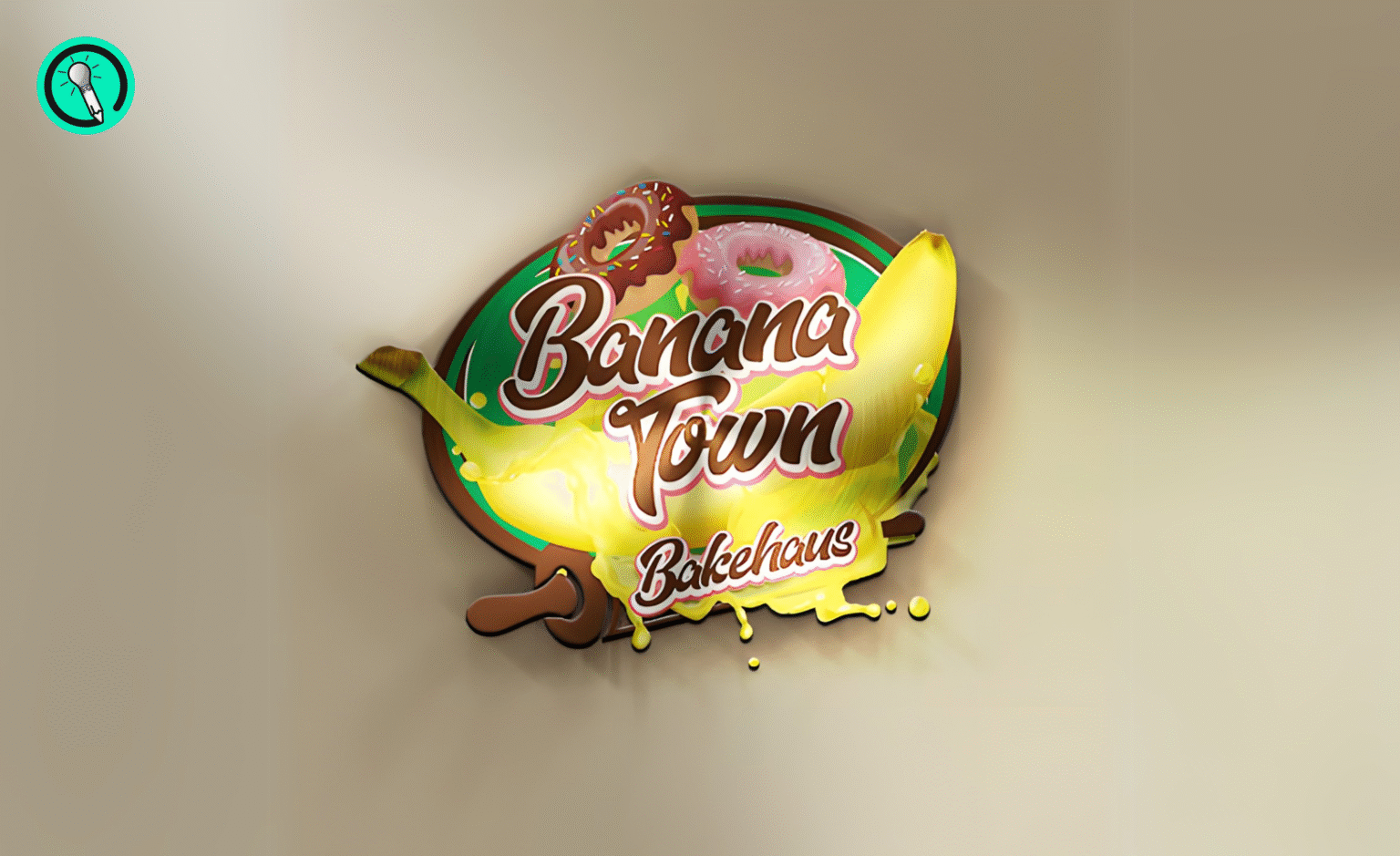 Banana Town Bakeshop Logo