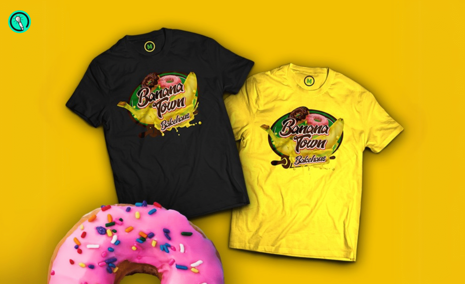 Banana Town Bakeshop - T-shirt