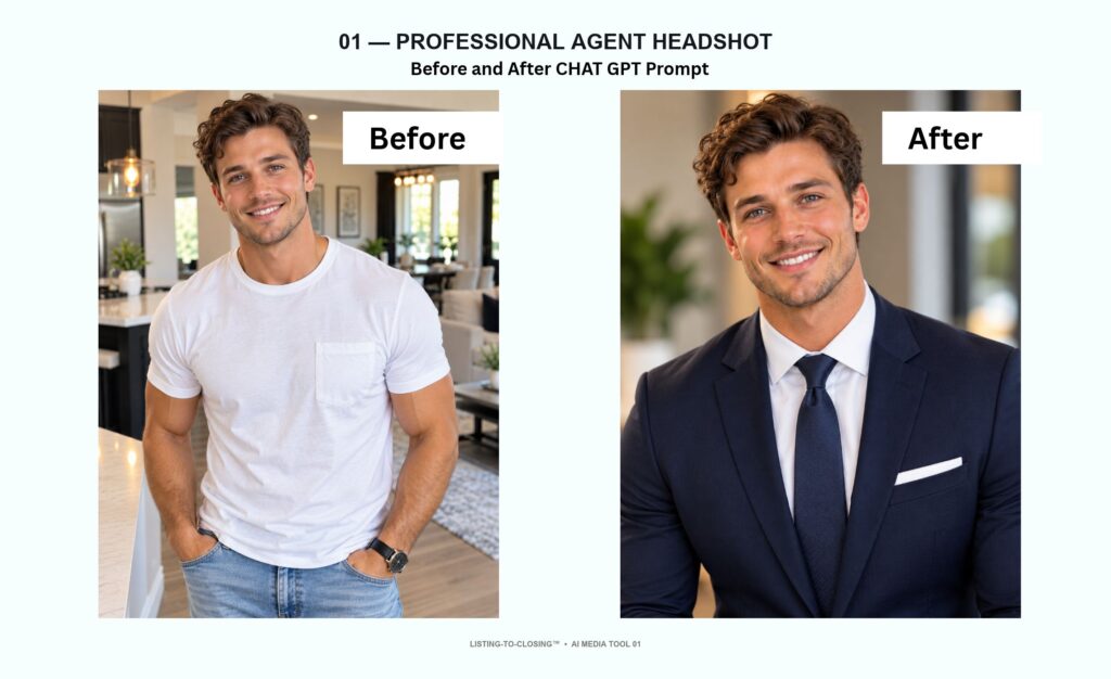 01 — PROFESSIONAL AGENT HEADSHOT 1