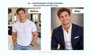 02 — PROFESSIONAL STUDIO PORTRAIT 2