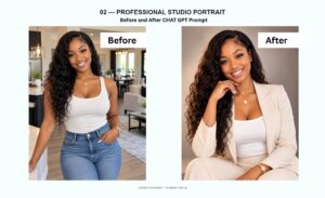 02 — PROFESSIONAL STUDIO PORTRAIT