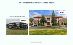 03 — PROFESSIONAL PROPERTY LISTING PHOTO 1
