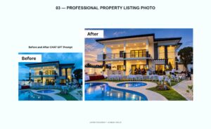 03 — PROFESSIONAL PROPERTY LISTING PHOTO