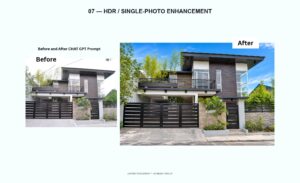 07 — HDR SINGLE-PHOTO ENHANCEMENT