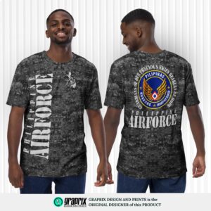 Philippine Air Force V1 Full Sublimation T-Shirt Design