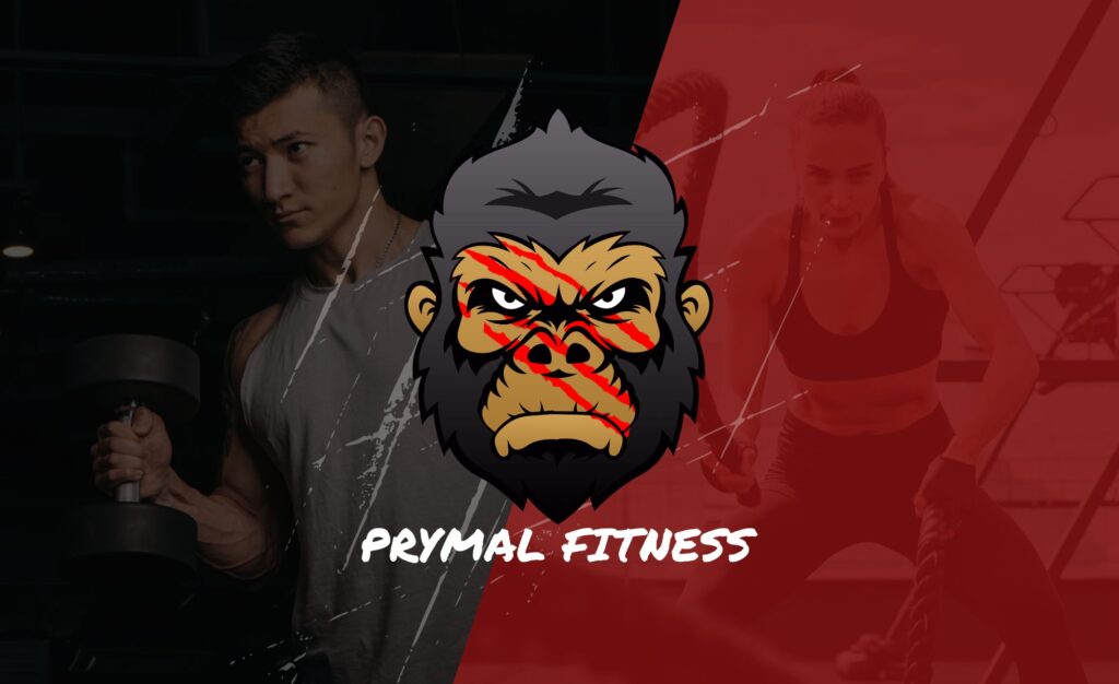 Prymal Fitness Branding