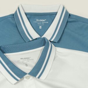 Temporary product photo for custom polo shirt