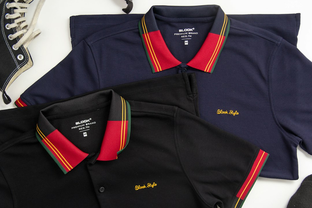 Temporary product photo for custom printed apparel