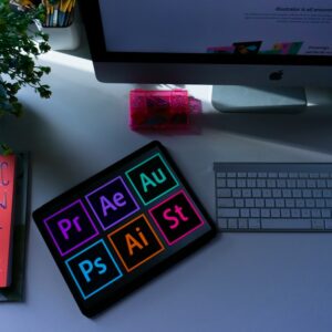 Temporary product photo for digital design download
