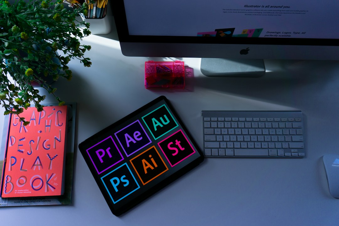 Temporary product photo for digital design download